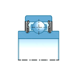 Bearing 40BCD1RW-2LRS