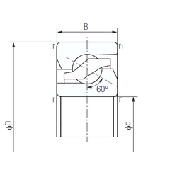 Bearing 45TAB10