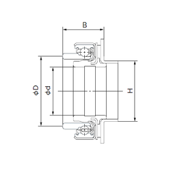 Bearing 47SCRN34K-6