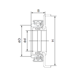 Bearing 47SCRN40P