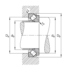 Bearing 29496-E-MB