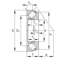 Bearing 29496-E-MB