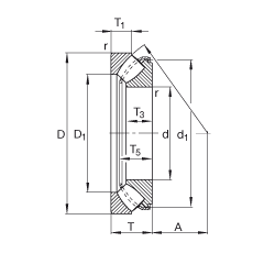 Bearing 29360-E1