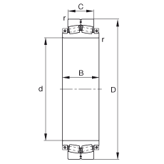 Bearing 241SM530-MA