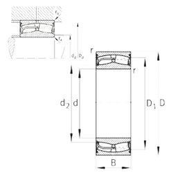 Bearing 24144-E1-2VSR-H40