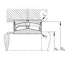 Bearing 24144-E1-2VSR