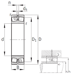 Bearing 24064-B-MB