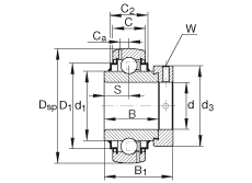 Bearing G1012-KRR-B-AS2/V