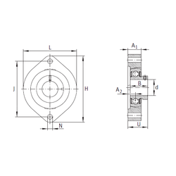 Bearing FLCTEY40