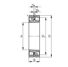 Bearing 23976-K-MB