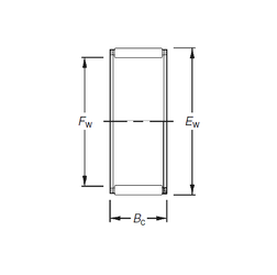 Bearing WK25X31X20BE