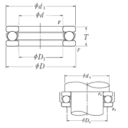 Bearing 51230X