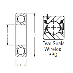 Bearing W312PPG