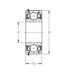 Bearing W308KLL