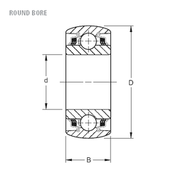 Bearing W211PPB2