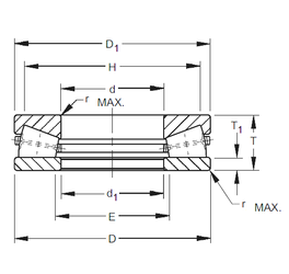 Bearing W-3218-B