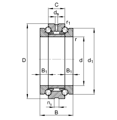 Bearing 234416-M-SP