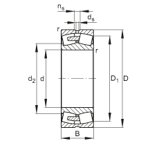 Bearing 23268-E1A-MB1