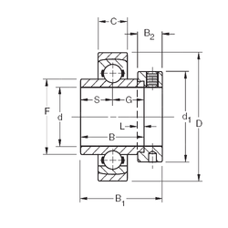 Bearing SMO311WS-BR