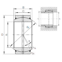 Bearing GE 100 DO-2RS