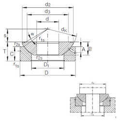 Bearing GE 100 AX