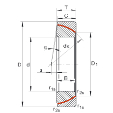 Bearing GE100-SW