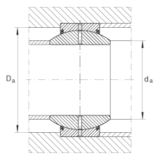 Bearing GE100-FO-2RS