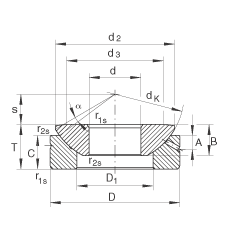 Bearing GE100-AX