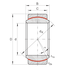 Bearing GE10-UK