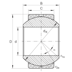 Bearing GE10-PB