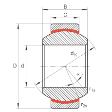 Bearing GE10-FW