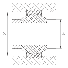 Bearing GE10-FO