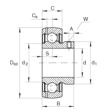 Bearing GAY50-NPP-B