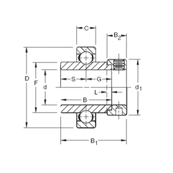 Bearing SM1311W-BR