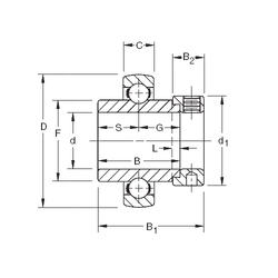 Bearing SM1307KB