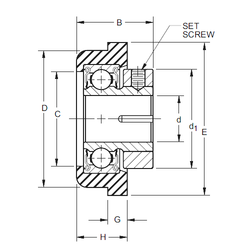 Bearing S5PP2RTF