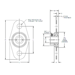 Bearing S3PPB5 ST