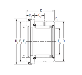 Bearing RAX 570