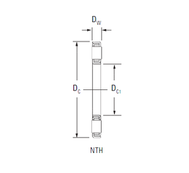 Bearing NTH-5684