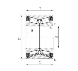 Bearing NP275832/NP137905/K151580