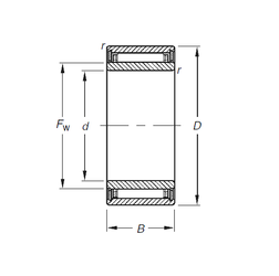 Bearing NKJ7/16TN