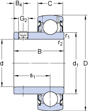 Bearing YAT 215-215