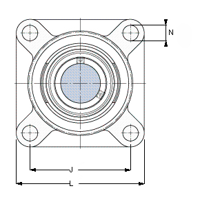 Bearing YAR 204-2FW/VA228