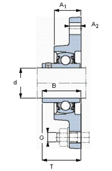 Bearing YAR 204-012-2FW/VA228