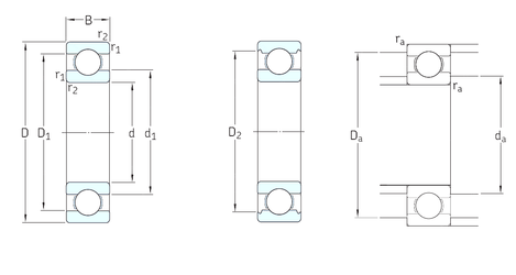 Bearing WBB1-8705