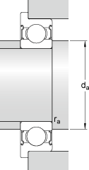 Bearing W 639/3 R-2Z