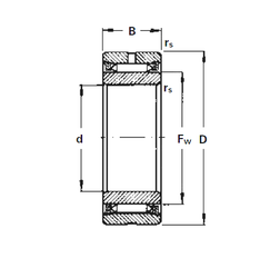 Bearing NA2020