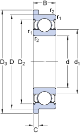 Bearing W 638/2 XR-2Z