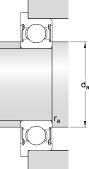 Bearing W 630/2 R-2ZS