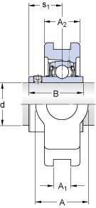 Bearing TUJ 55 TF